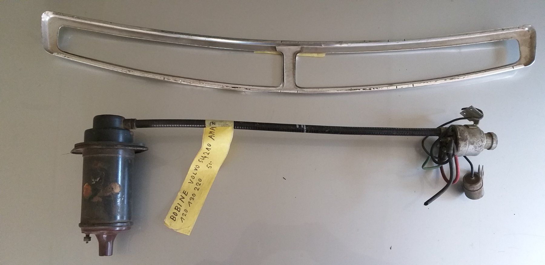 Volvo Tutti pezzi di ricambio auto: VOLVO AMAZON OLDTIMER DIVERSES PIECES   /   DIV. TEILE – Usato da cortébert venduto da rlv 2