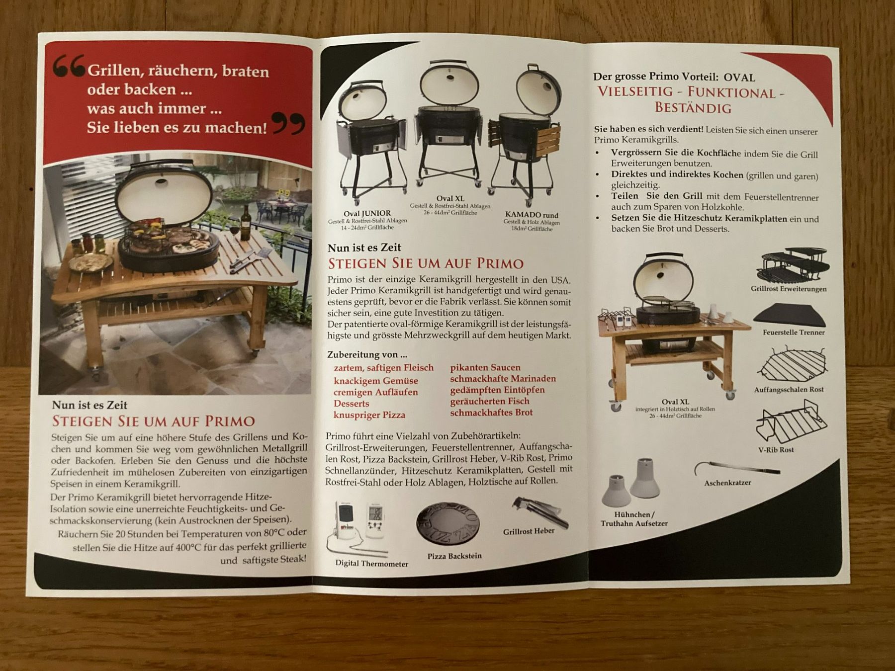Grils: Holzkohle Grill Primo Junior – D'occasion à Reinach BL par Sanaya 7