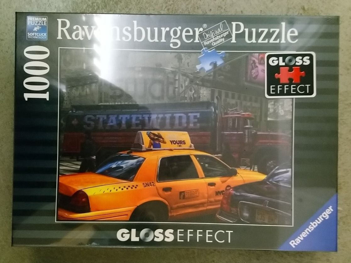 Puzzles: Puzzle-Set "Metro/Taxi" – Neu (gemäss Beschreibung) aus Jonen von h-blxgirl79 2