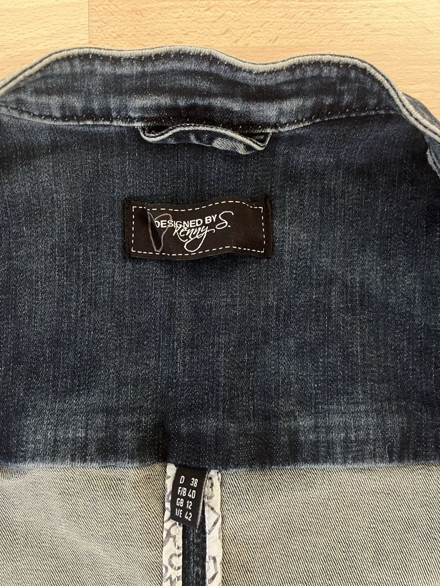 Jacken: Jeansjacke Gr. 38 von KennyS – Gebraucht aus Wenslingen von Sambi09 2
