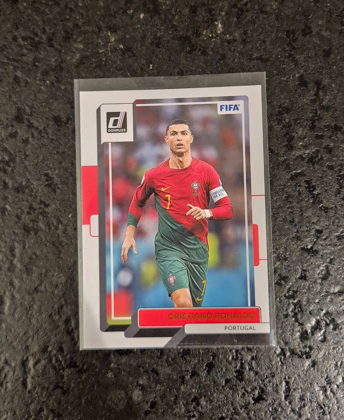 Topps Carte collezionabili: Cristiano Ronaldo - Portugal - Panini – Nuovo (secondo la descrizione) da Burg AG venduto da Danoe