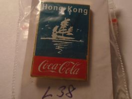 1  Coca-Cola Pin Hong Kong - (L38)
