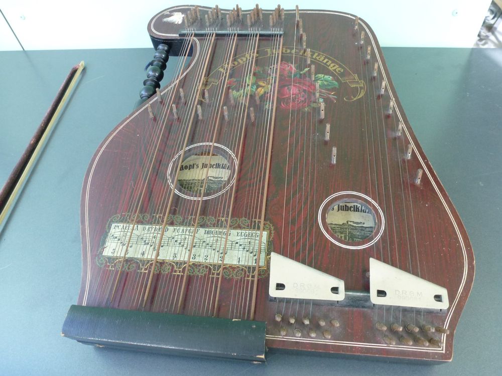 ViolinZither, Hopf`s Jubelklänge, antik Kaufen auf Ricardo