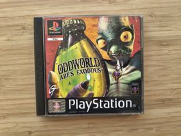 Oddworld: Abe's Exoddus (PS 1)