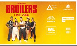 Broilers Live Tickets / 2 Stück für den 12.9.26 im Volkshaus