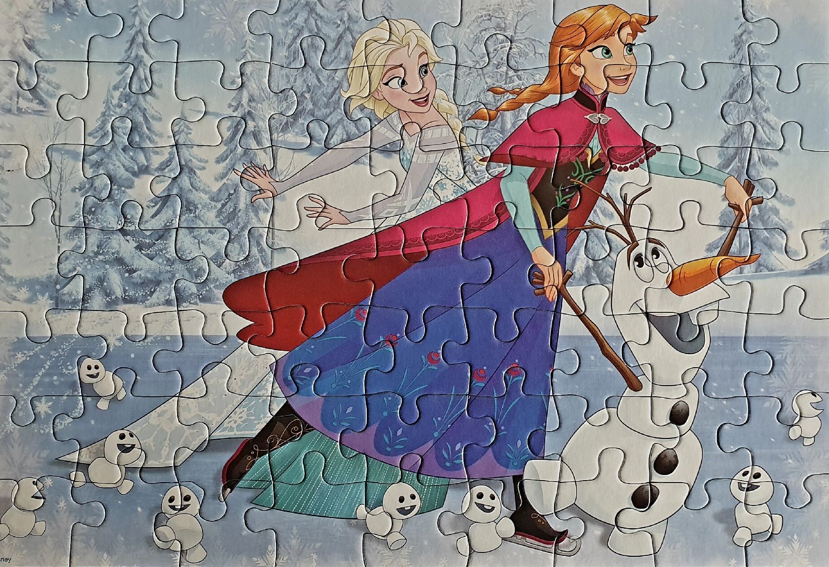 Disney Puzzle: Disneys FROZEN Puzzle – Usato da Lützelflüh-Goldb venduto da cassin01 2