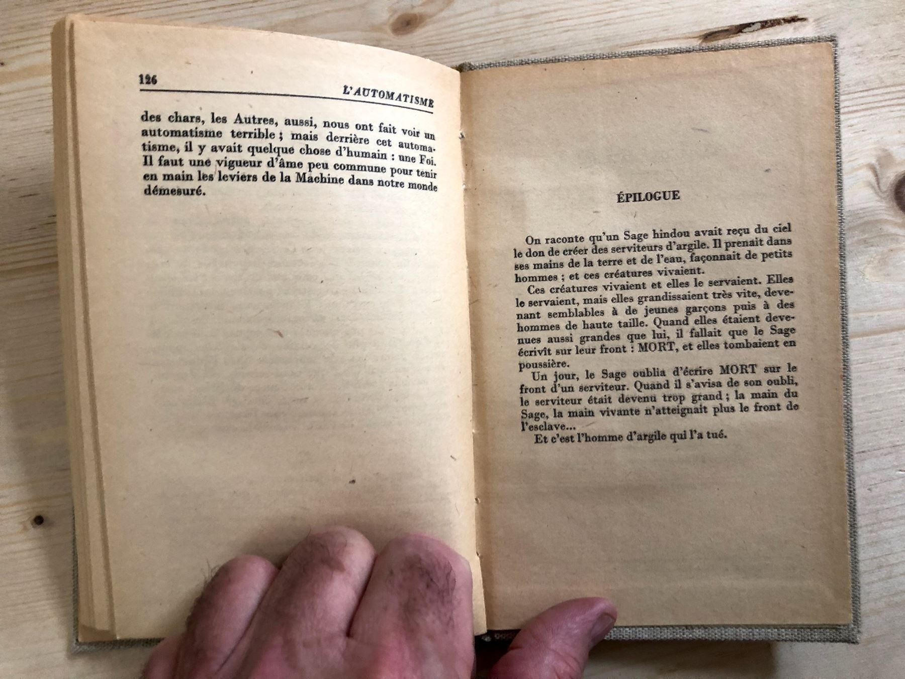 Libri: Pierre Devaux: Automates et Automatisme – Usato da Zürich venduto da allp 6
