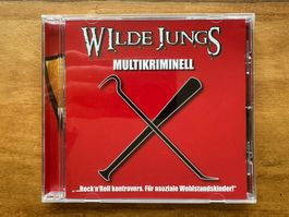 Wilde Jungs ‎– Multikriminell (CD 🇩🇪 Hard Rock, Punk)
