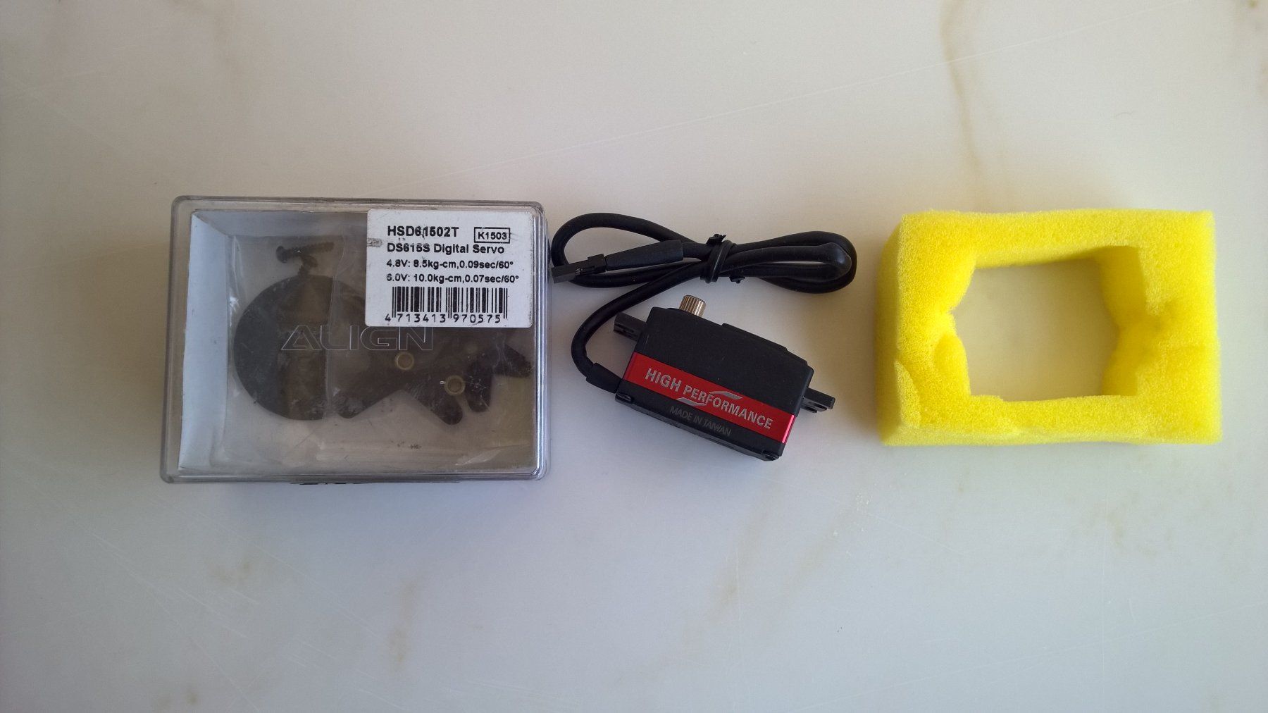 Align Modellismo RC: Align DS615S Digital Servo – Nuovo (secondo la descrizione) da Aesch BL venduto da SPORT-RC-Model2020 1