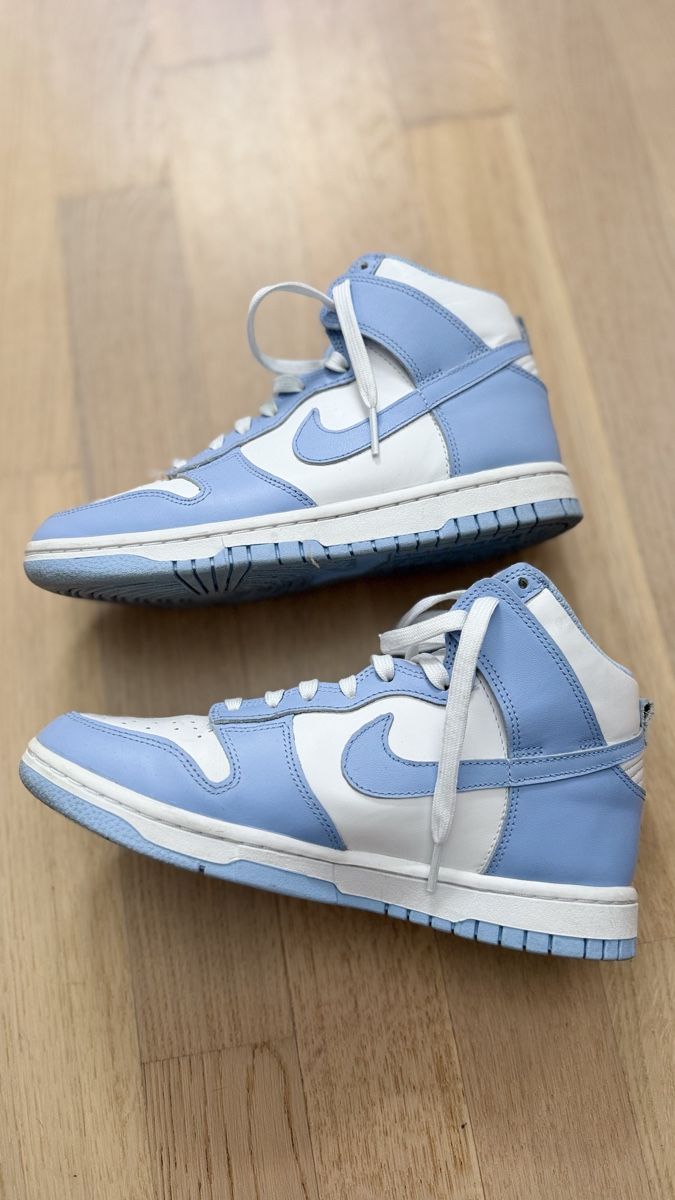 Scarpe da uomo: Nike Dunk High “University Blue” – Usato da Paudex venduto da Its_sorayadasilva