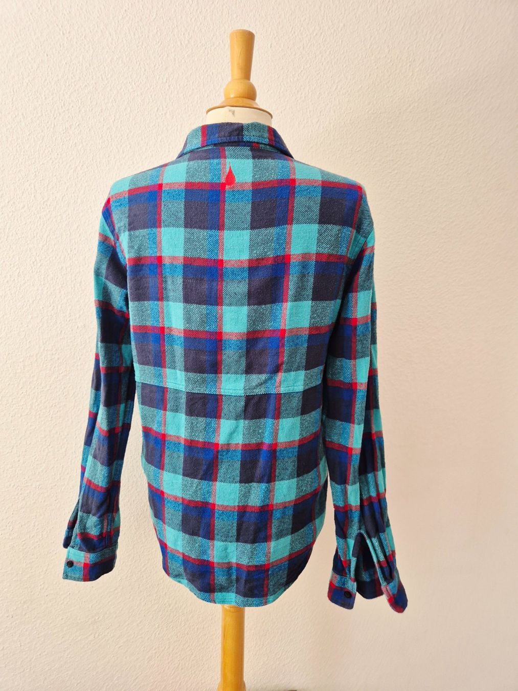 Camicette: ALIEN WORKSHOP HEMD BLUSE M 38 KARO HOLZFÄLLERHEMD  TOP – Usato da Elsau venduto da the-colorful-side 3