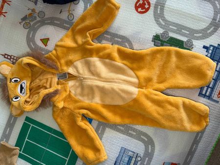 Kinderkostüm Löwe H&M Grösse 62/68 guter Zustand