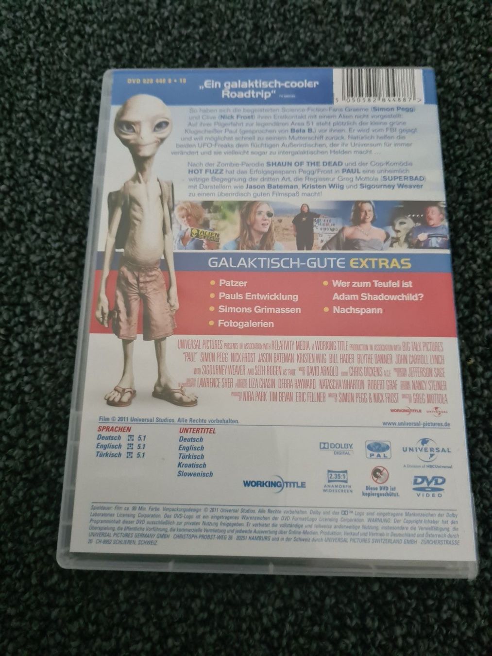 Tutti i DVDs: PAUL (8337) – Usato da Ruswil venduto da Ruck.Zuck. 1