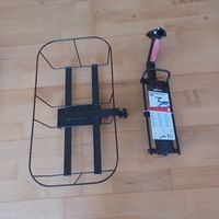 Gepäckträger Velo , Velokorb, Velogepäckträger