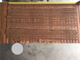 MODEL KORK-GLEISBETTUNGSSTREIFEN 20 STÜCK