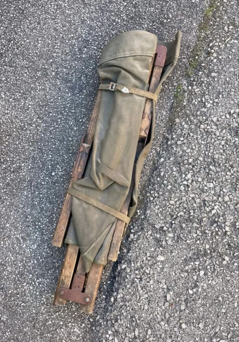 US Army Uniformen: Feldbett  US - Army / 2. Weltkrieg – Gebraucht aus Bülach von tom_7lgl