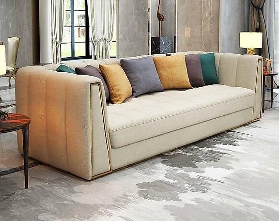 Divani: 6-piece Leather Sofa Set with Tables - Various Colors Avai – Usato da Zug venduto da jvmoebel-schweiz 4