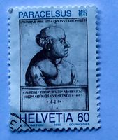 Nr.839 Sondermarken 500.Geburtstag von paracelsus GESTEMPELT