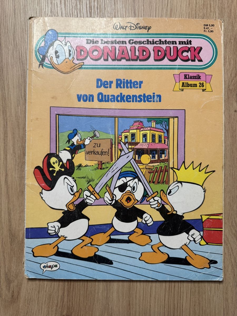 Donald Duck Klassik Album 26 - Ritter von Quackenstein! (Gebraucht) in ...