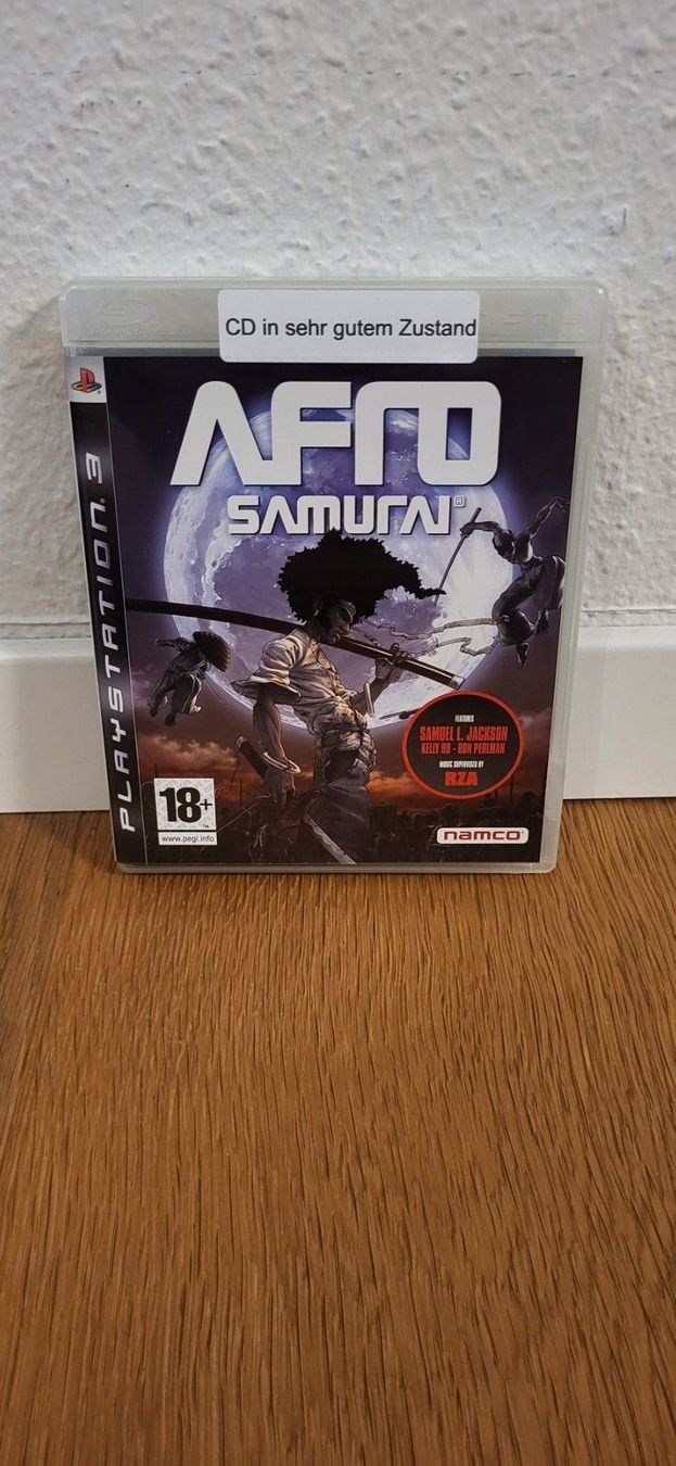 Sony Giochi: PS3 - Afro Samurai – Usato da Münsingen venduto da Heroism2010