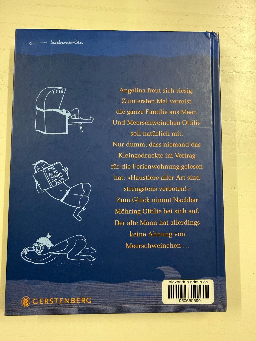 Libri: Buch Der alte Mann und das Meerschweinchen – Usato da Hunzenschwil venduto da Reche71 1