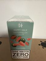 HAPPY HALE Watermelon Lush Ice Zero Nicotine
