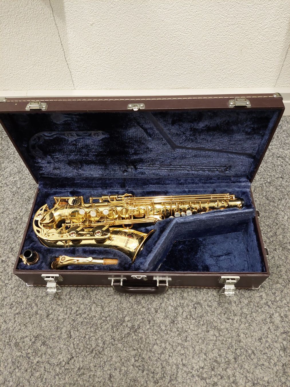 Yamaha Strumenti musicali: SAXOPHON YAMAHA Alto YAS-62 – Usato da Schaffhausen venduto da mviege