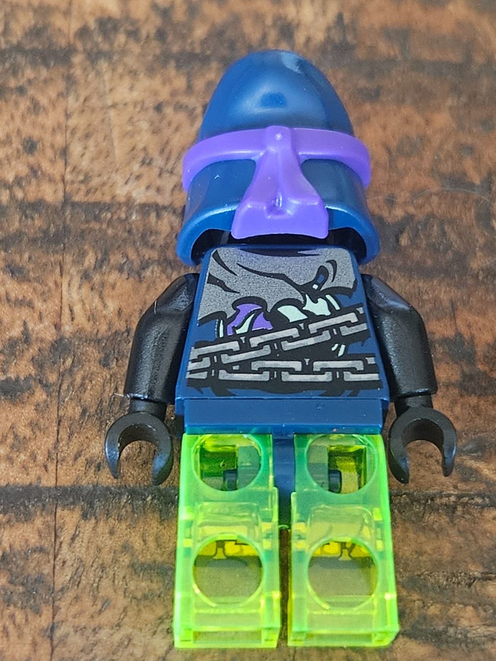 Lego Kit di costruzioni: lego figurine ninjago njo0178 Ghost, Chain Master Wrayth – Usato da Confignon venduto da Ecrofigs 1