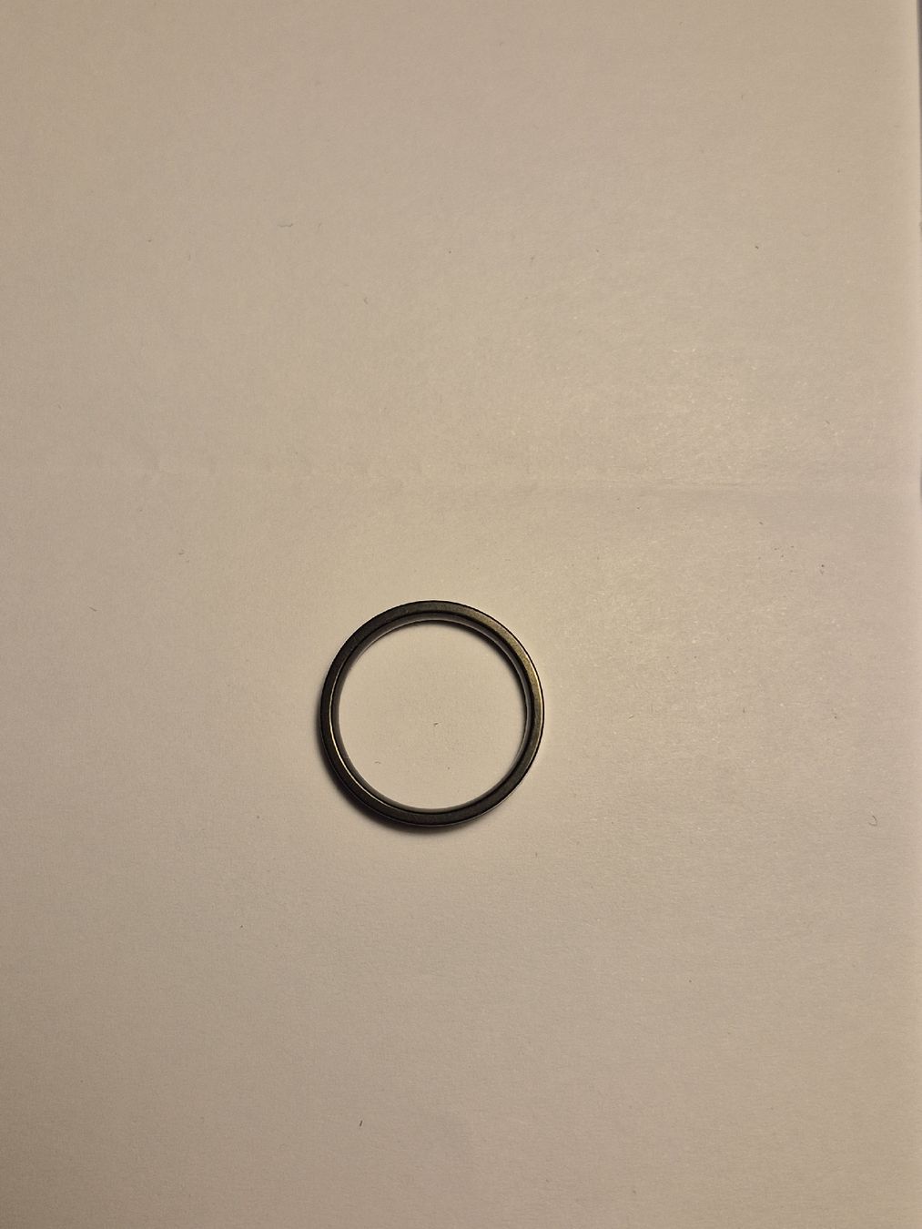 Anelli: Fingerring schwarz, glänzend, ungebraucht – Nuovo (secondo la descrizione) da Buchs AG venduto da Gian_1902 2