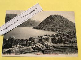 Lugano et le Monte San Savatore, AK alt, ungelaufen