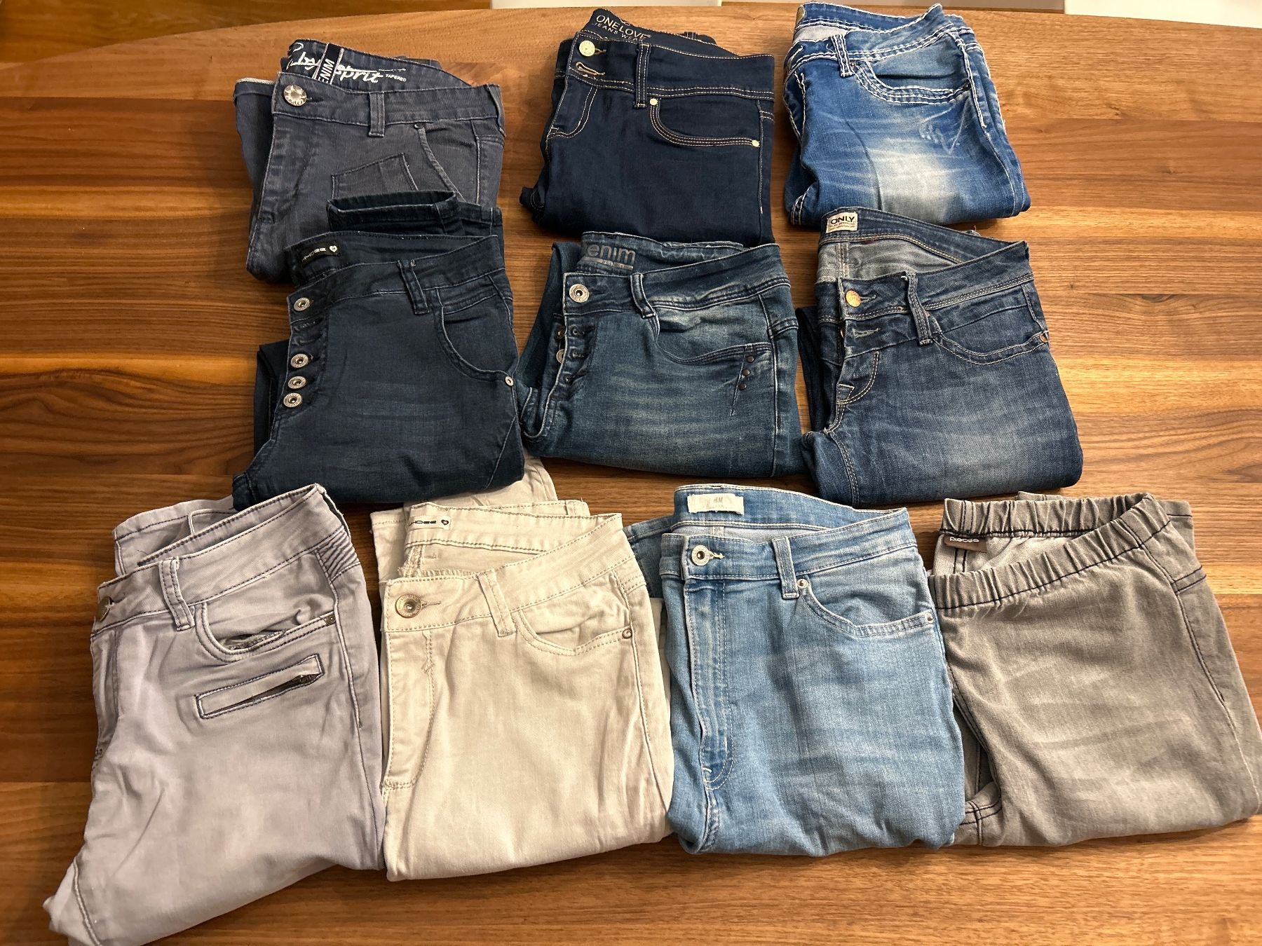 Jeans: Diverse Jeanshosen 10 Stück – Usato da Magden venduto da ctw_mp7b 2