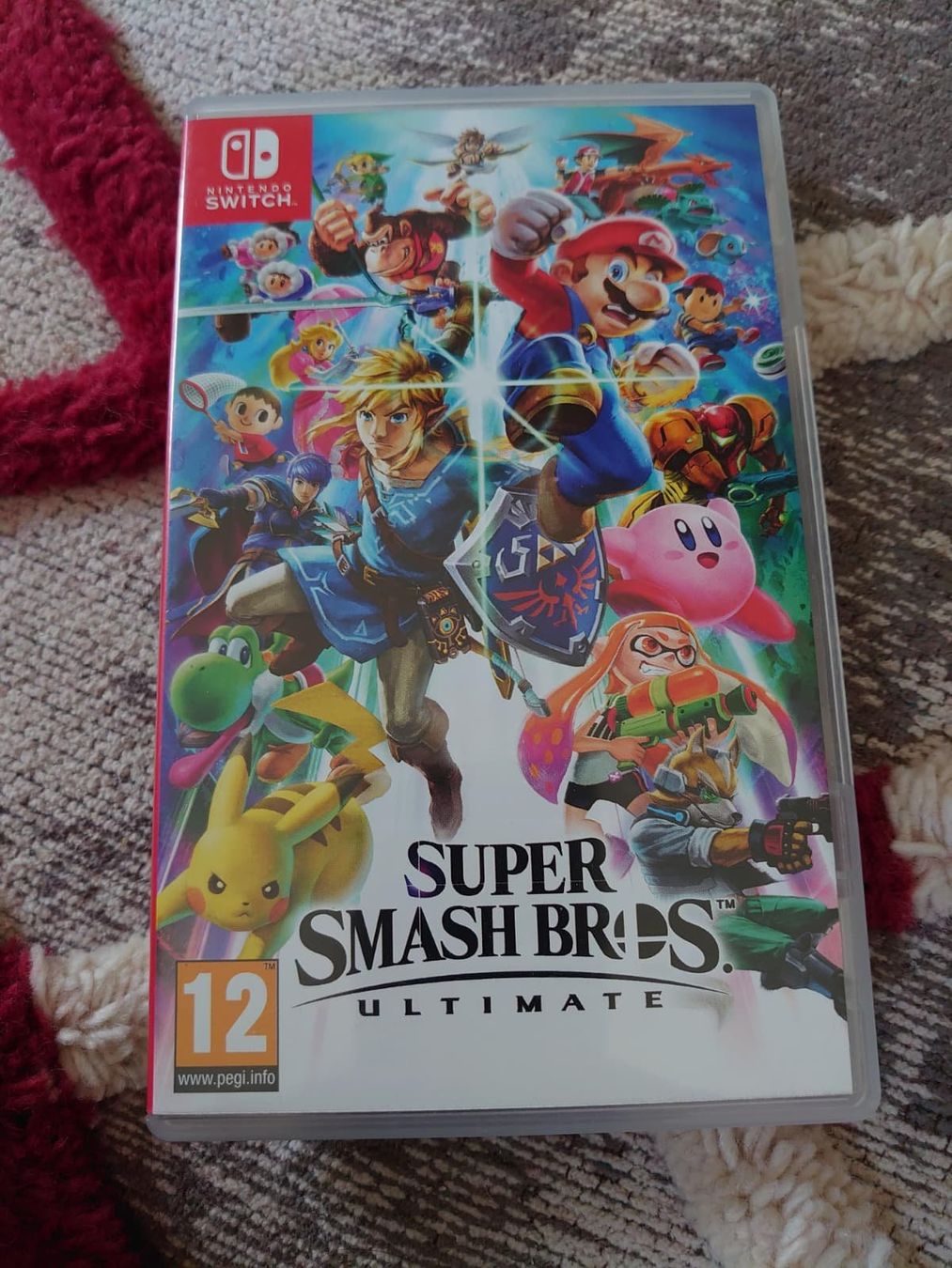 Nintendo Spiele: Super Smash Bros - Switch – Gebraucht aus Freienstein von clearcutcaptain