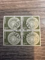 Schweiz Briefmarke Helvetia 350, Viererblock, Top Zustand!