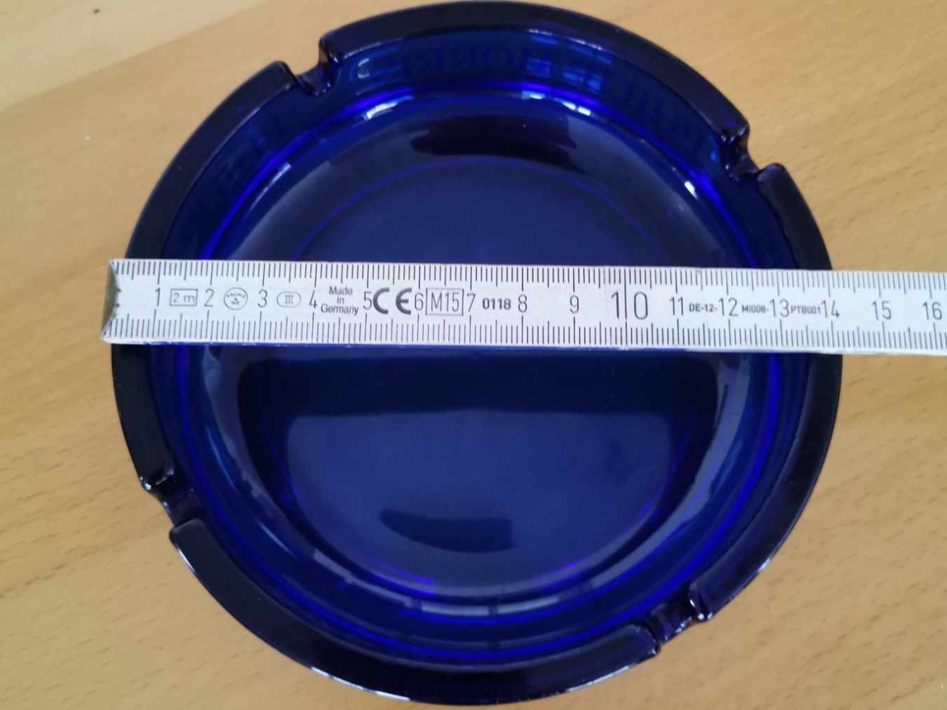 Portacenere: Philip Morris - Glas Aschenbecher – Usato da St.Gallen venduto da Tamal0204 1