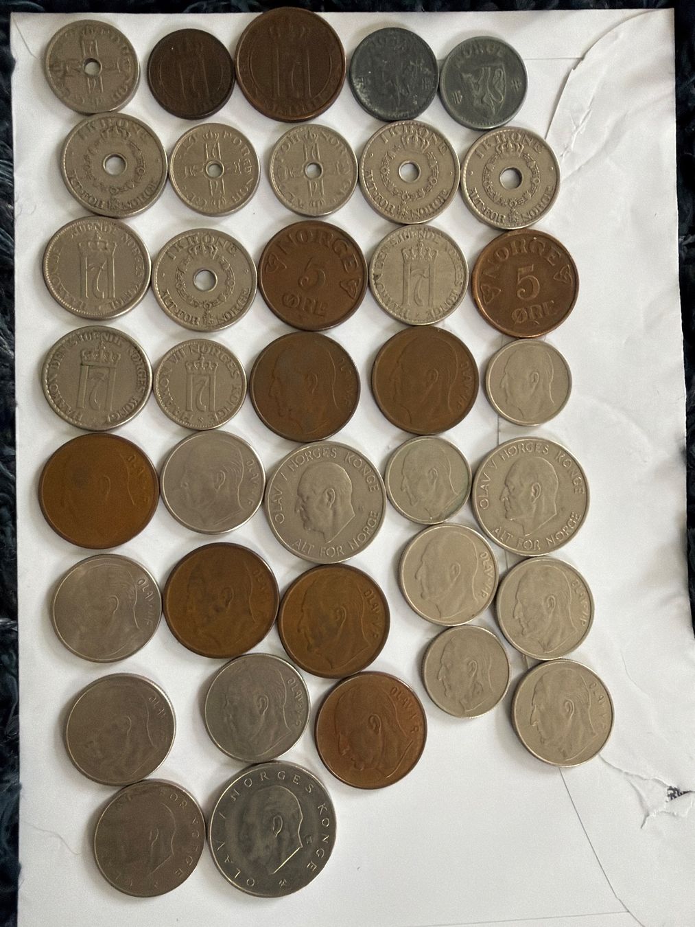 Tutti le monete: Collection de pièces de monnaie Norwegen – Usato da Hittnau venduto da Pat_yl7f 3