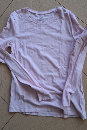 T-shirt langarm für Mädchen 146/152 von H&M