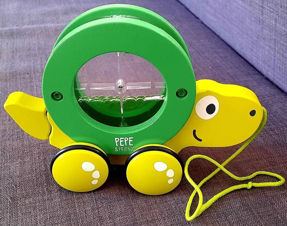 Hape Giocattoli: Tartaruga  da tirare – Usato da Tesserete venduto da bab_7ztk 1