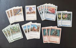 Lotto di carte Magic The Gathering