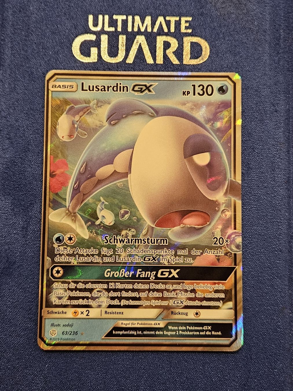Pokémon Carte collezionabili: Pokemon TCG - Lusardin GX DE – Nuovo (secondo la descrizione) da Lyss venduto da DeaDiLuna