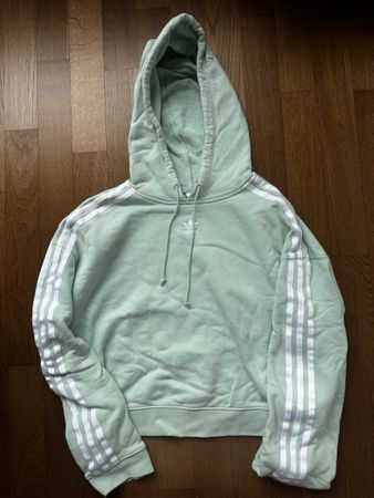 Adidas Hoodie, mintgrün