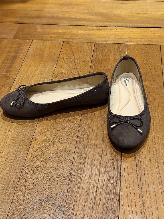 Damenschuhe: Ballerines brunes à nuds - 37 – Gebraucht aus Cologny von azz_bc9g 1