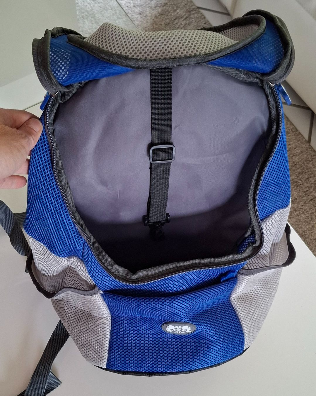 Zaini: Hunde Rucksack / Hundetasche / Tasche – Nuovo (secondo la descrizione) da Ueken venduto da jolis-shop 2