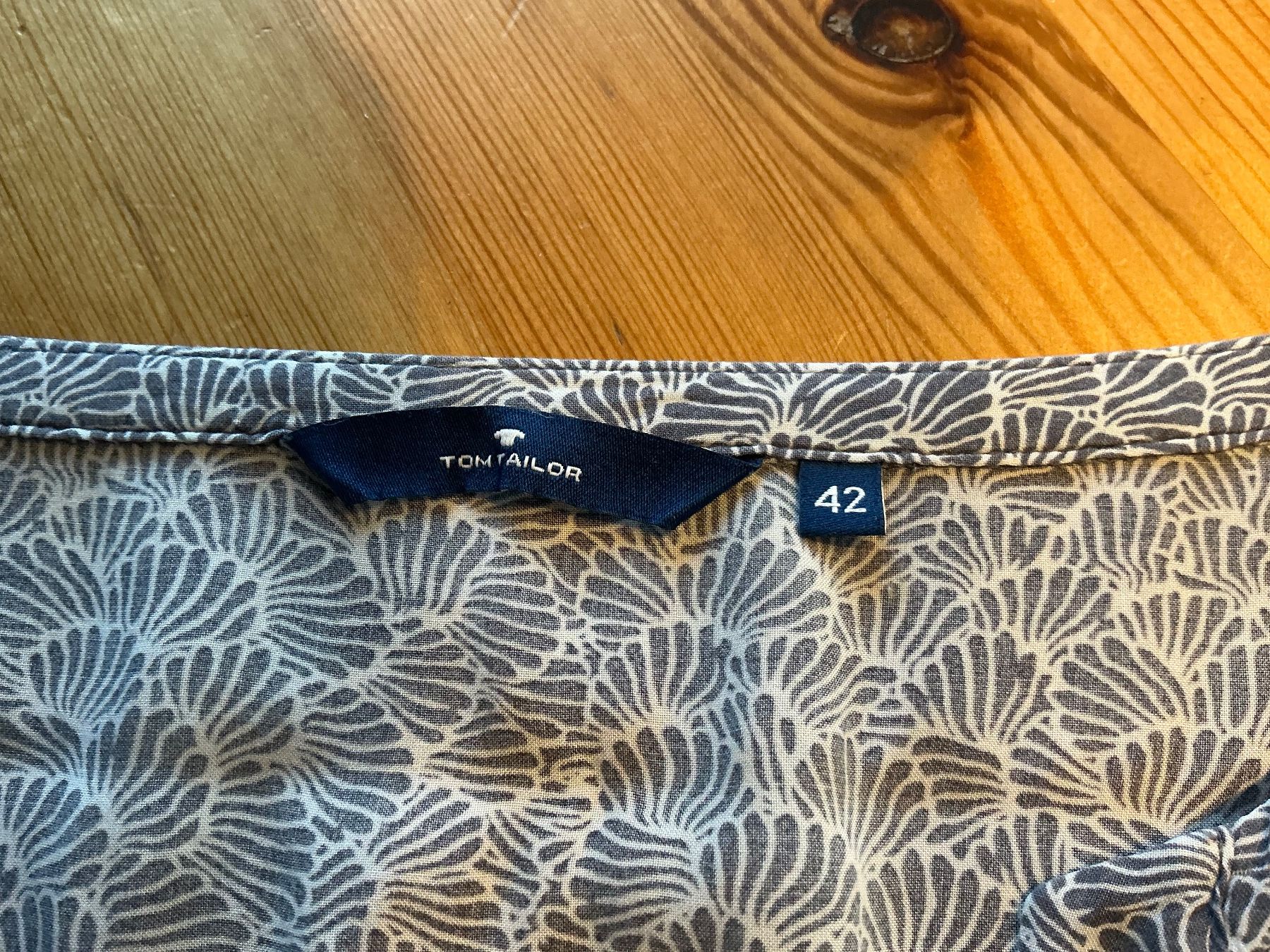 Tom Tailor Camicette: TOM TAILOR  Blusenshirt,  Gr. 42,  luftig & leicht!** – Usato da Aesch BL venduto da Fortexx 1