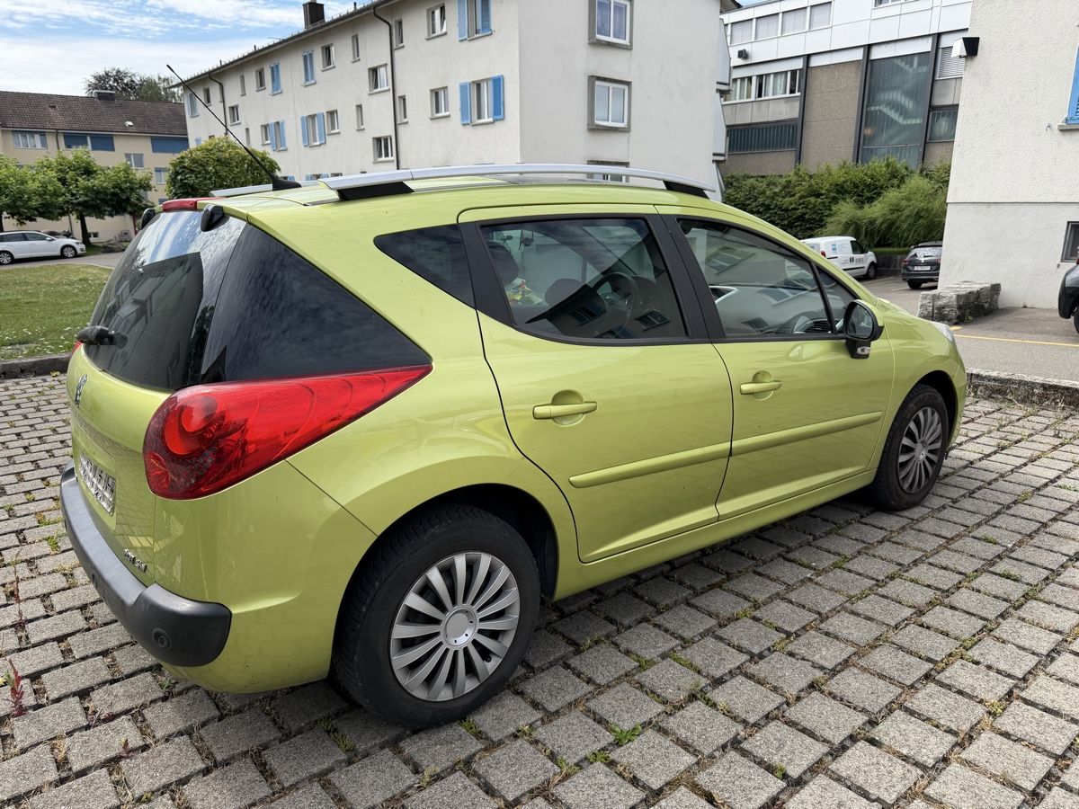 Peugeot Autos: Peugeot 207 1.6 – Gebraucht aus Dietlikon von ogn_5nbf 4