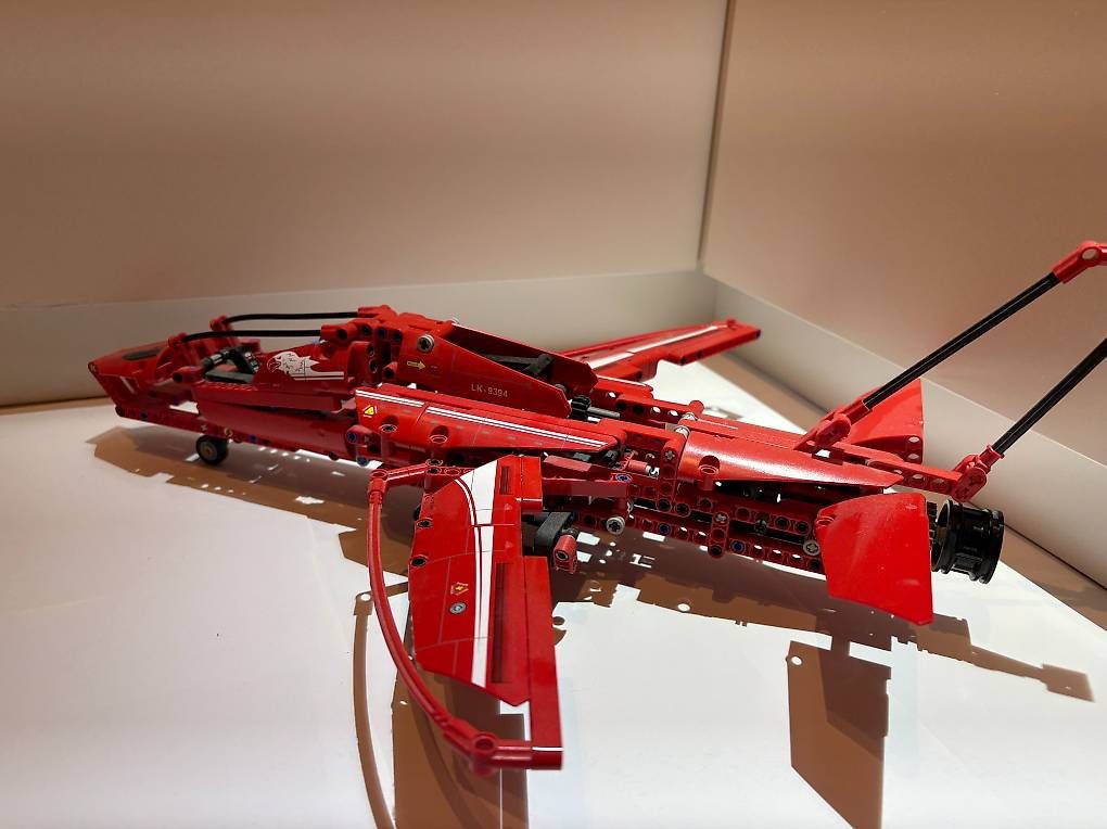 Giocattoli: LEGO 9394 Düsenflugzeug – Usato da St. Pantaleon venduto da mwa_qkx9 1