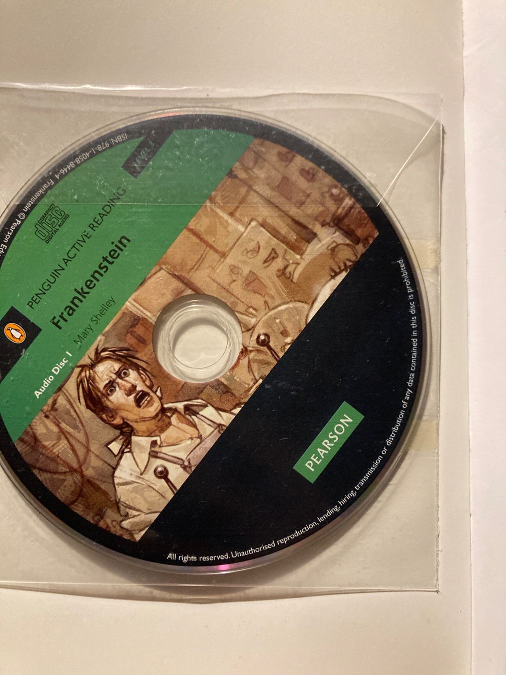 Libri: Frankenstein, Mary Shelley - Level 3 +2 Audio CD le – Usato da Le Mont-sur Lausanne venduto da dia_6cz5 1