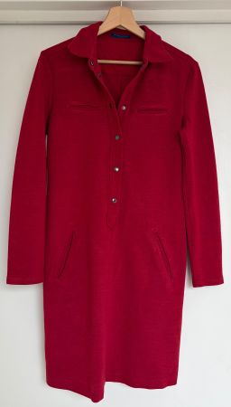 Strenesse Kleid mit Wolle Gr.40