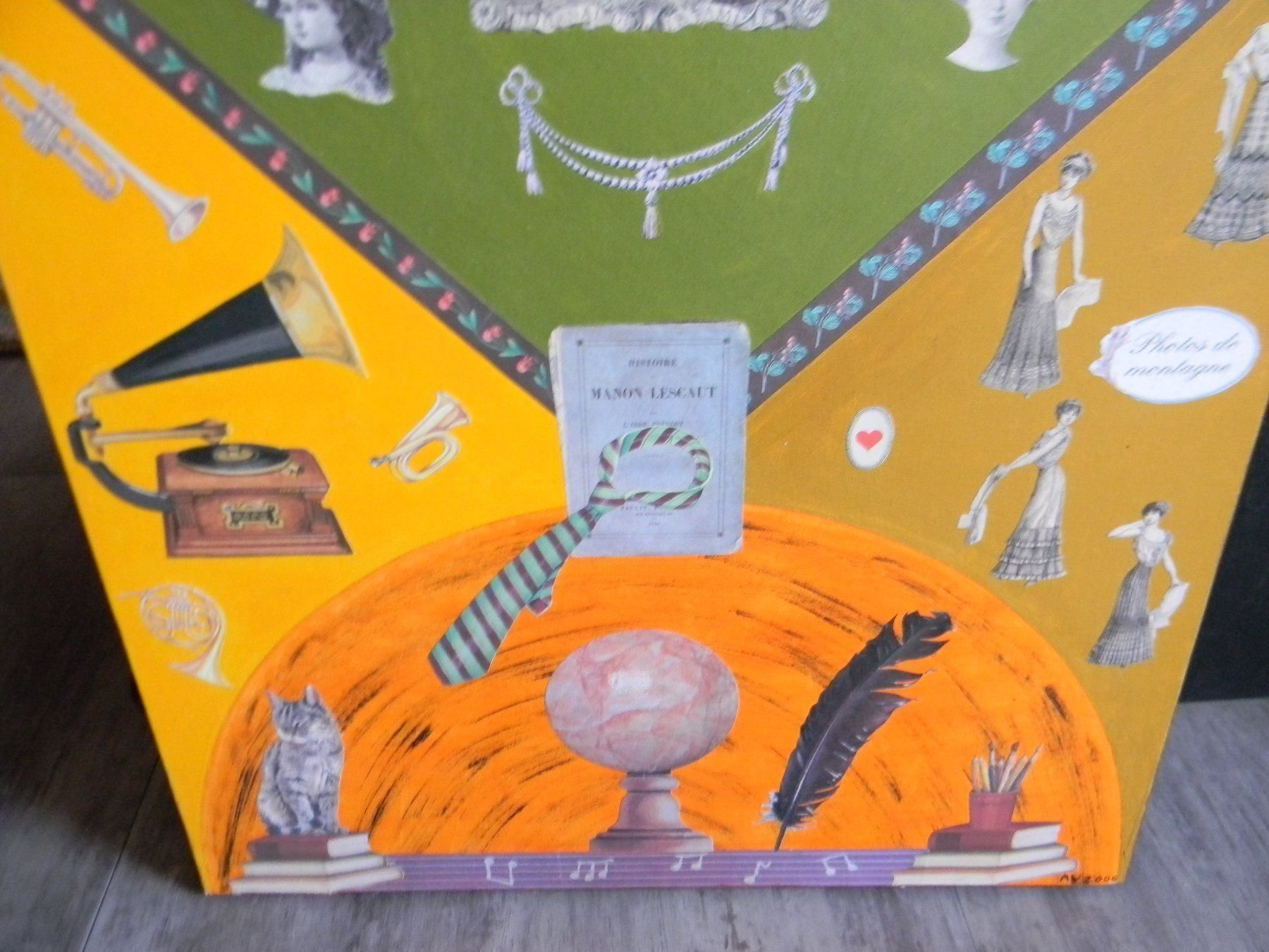 Dipinti: peinture-collages AV 2006 – Nuovo e nell'imballaggio originale da Bournens venduto da monique048 2