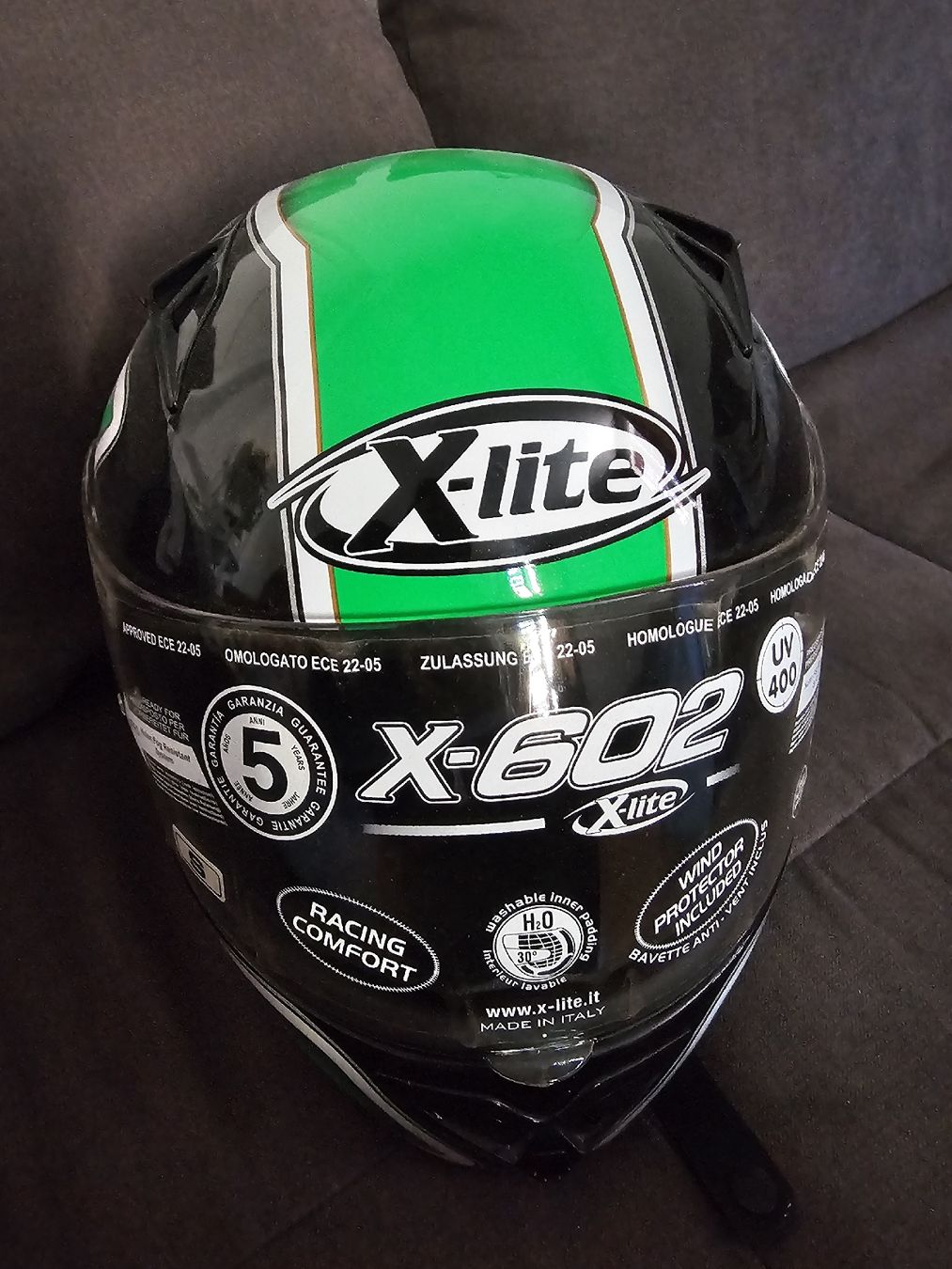 X-lite Helme & Visiere: X-Lite X-602 Motorcycle Helmet – Neu (gemäss Beschreibung) aus Schmerikon von ric_gmg7