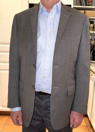 Veste Homme ,Corneliani ,laine et soie,50